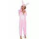 Pink Rabbit Costume for Children, Size: 5-6 years (S), image 4