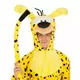 Marsupilami-kostyme for voksne, Størrelse: X-Large (190 cm), bilde 4