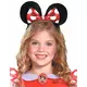 Klassisk rødt Minnie Mus-kostyme til jenter, Størrelse: 3–4 år (97–109 cm), bilde 4