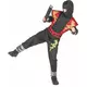 Gul drage ninja-kostyme til gutter, Størrelse: 10–12 år (130–140 cm), bilde 4