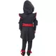 Luxury ninja costume for girls, Size: 4-6 years (116 cm), image 4