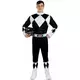 Svart Power Ranger-kostyme for voksne, Størrelse: X-Large, bilde 3