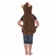 Children's plush monkey costume, Size: 3-4 years (98-104cm), image 4