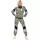 Plus size dollar bill tracksuit costume, Size: X-Large, image 4