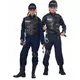 Luxury swat costume for children, Size: 8-10 years (140 cm), image 4