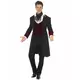 Halloween-vampyrkostyme for menn, Størrelse: Medium, bilde 4