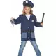 Children's police officer costume with accessories, Size: 4-6 years (110-120 cm), image 4