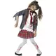 Zombie schoolgirl costume for girls Halloween, Size: 13-15 years (152/163 cm), image 4