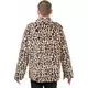 Leopardjakke i fuskepels for voksne, Størrelse: X-Large (190 cm), bilde 3