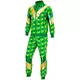 Voksen St. Patricks Day-treningsdrakt med kløvermotiv, Størrelse: Medium, bilde 3
