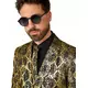 Skinnende slangekostyme til voksne fra Opposuits, Størrelse: Large/X-Large (EU 56), bilde 4