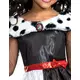 Classic Cruella costume for girls, Size: 5-6 years (109 - 126 cm), image 4