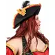 Deluxe red pirate costume for women, large size, Size: XX-Large (46/48), image 4