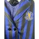 Enid skoleuniformkostyme - onsdag voksen, Størrelse: Medium, bilde 4