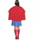 Klassisk Wonder Woman-kostyme for kvinner, Størrelse: Large, bilde 4