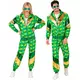 Voksen St. Patricks Day-treningsdrakt med kløvermotiv, Størrelse: Large, bilde 4